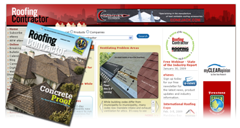 Roofing Contractor inpreint and online