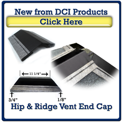 Hip & Ridge Vent End Cap